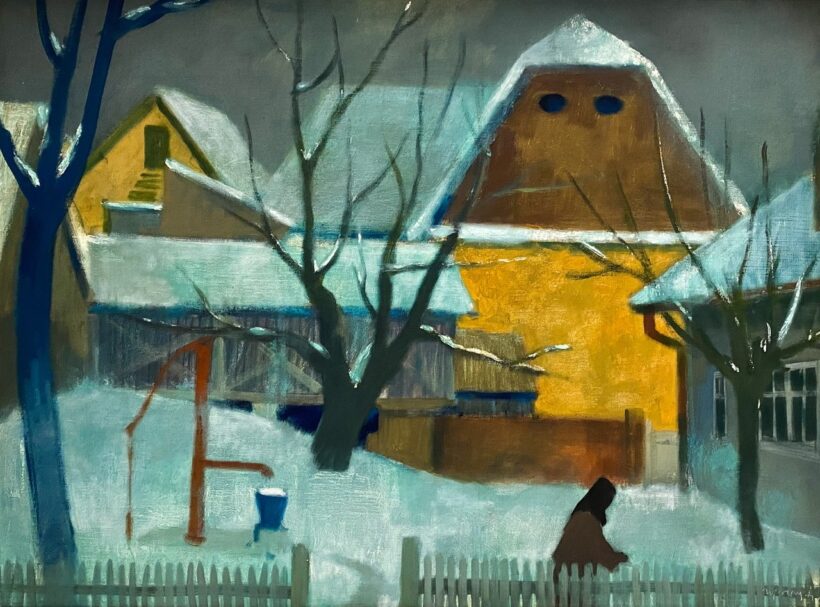 Ujváry Lajos (1925-2006): Kertben