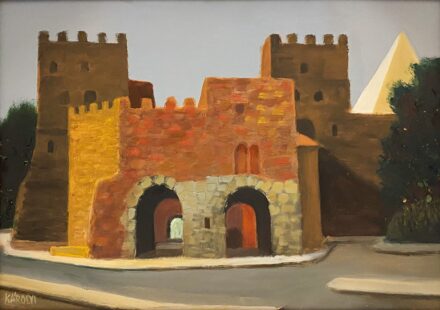Károlyi Ernő (1923-2016): Porta Ostiense Róma