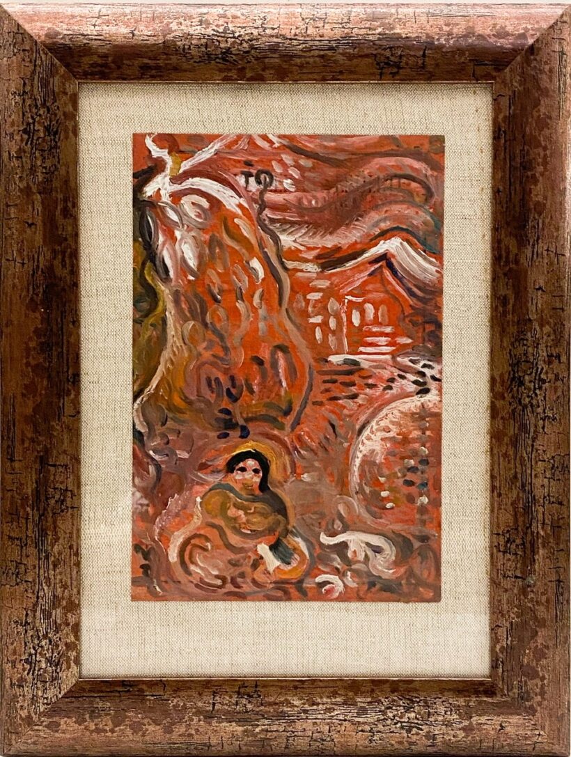 Tóth Menyhért (1904-1980): Pihenő - Image 2