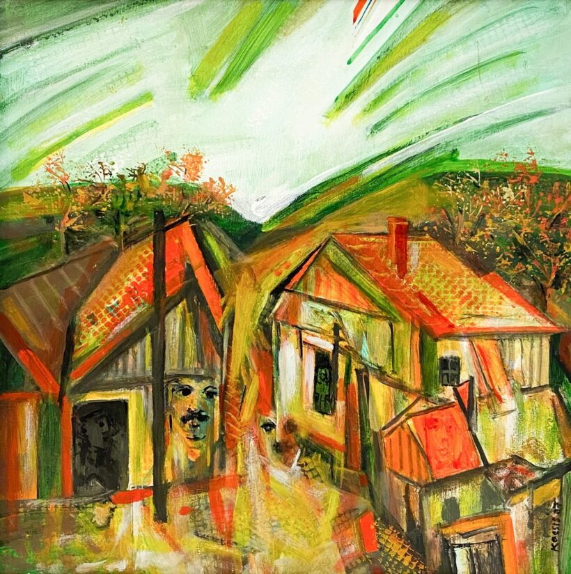 Kocsis Ernő (1937-2016): Cigánska osoda