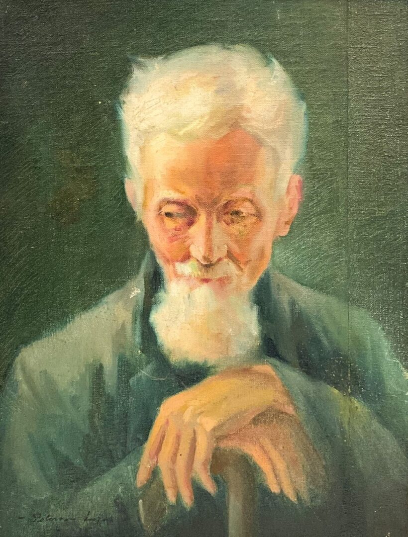 Polczer Lajos (1902-1968): Férfi portré