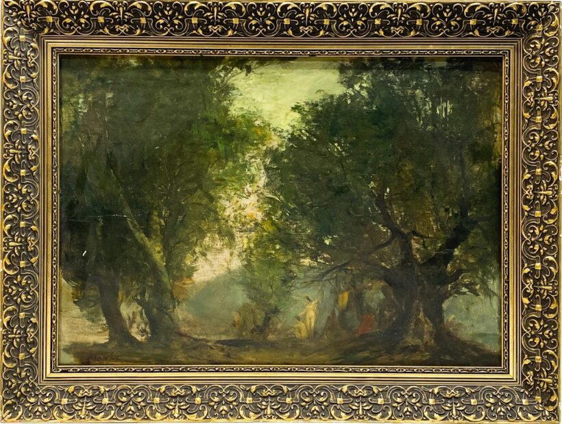HermanLipót (1884-1972): Drávamenti táj - Image 2