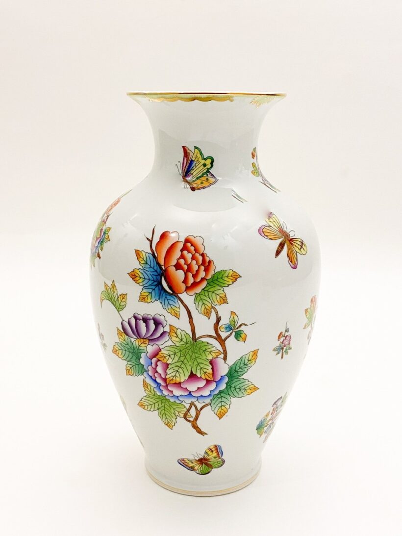 Herendi váza 33 cm