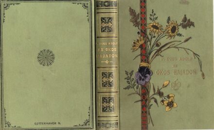 Bibliofília. Gottermayer-kötések. Doss Adolf Bibliofília. Gottermayer-kötések. Doss Adolf: Az okos hajadon. Gondolatok és tanácsok.