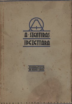 Egyed Lajos Egyed Lajos: A Szentirás idézettára. Összeáll. --.