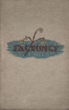 Fagyöngy.  Fagyöngy. 1937 karácsony. Számozott, névre szóló példány.