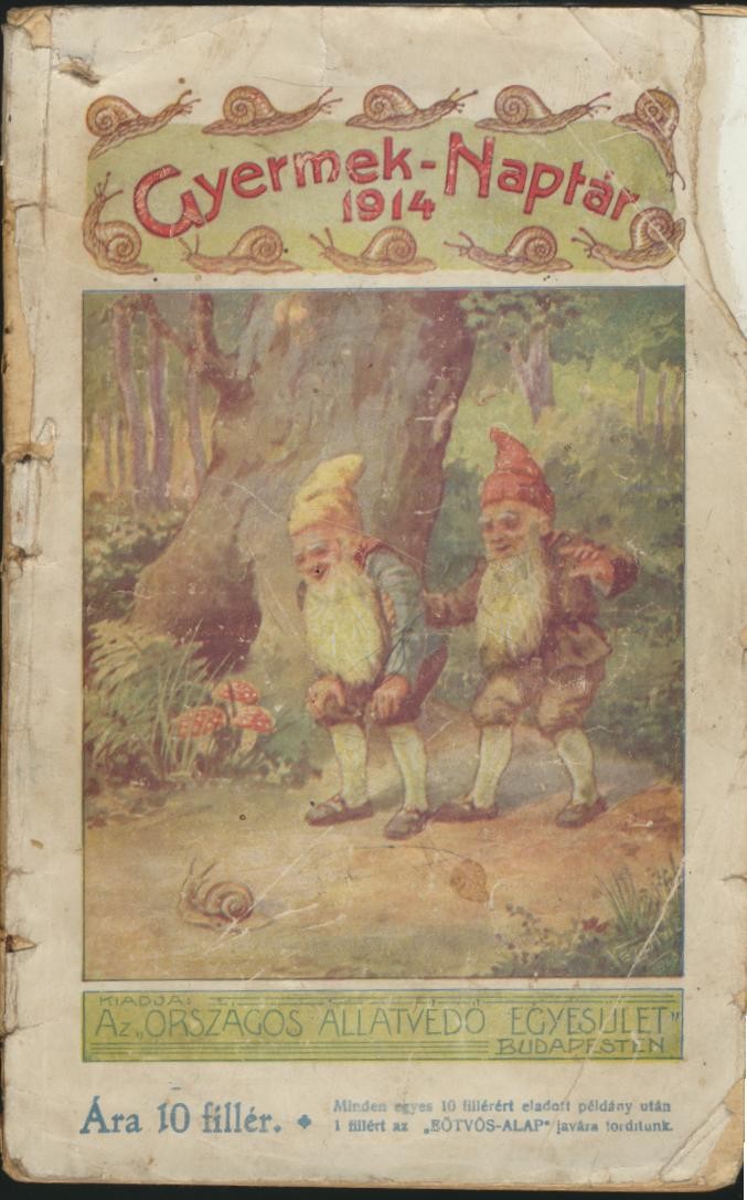 Gyermek- és ifjúsági művek. Kalendárium, naptár. Gyermek-Naptár az 1914. évre. Gyermek- és ifjúsági művek. Kalendárium, naptár. Gyermek-Naptár az 1914. évre.