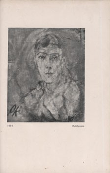 Kokoschka, Oskar Kokoschka, Oskar: Dramen und Bilder. Mit einer Einleitung von Paul Stefan. Első kiadás.