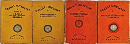 Spiritizmus. Az Okkult ismeretek sorozat négy füzete. Spiritizmus. Az Okkult ismeretek sorozat négy füzete.