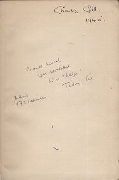 (Tábori Pál) Tabori, Paul (Tábori Pál) Tabori, Paul: Two Forests. Első kiadás. Passuth Lászlónak dedikált példány.