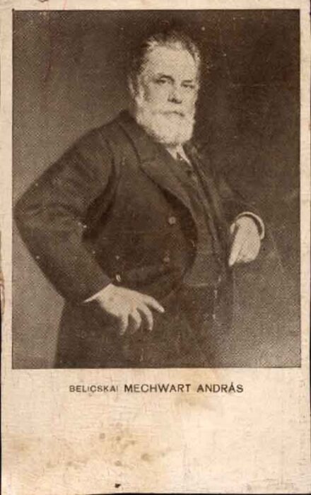 Belicskai Mechwart András (1834-1907), a Ganz-gyár naggyá fejlesztője. Belicskai Mechwart András (1834-1907), a Ganz-gyár naggyá fejlesztője.