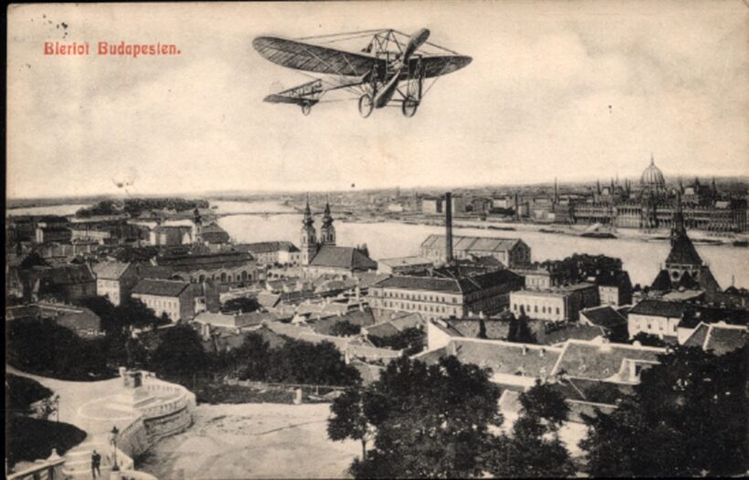 Repülés, aviatika. Blériot Budapesten. Repülés, aviatika. Blériot Budapesten.