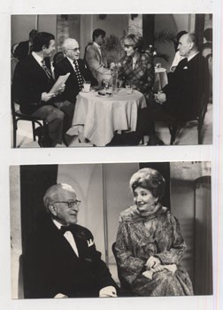 Gyöngy Pál (1902-1990) zeneszerzőt és kollégáit, barátait ábrázoló magán- és sajtófotók. Gyöngy Pál (1902-1990) zeneszerzőt és kollégáit, barátait ábrázoló magán- és sajtófotók.