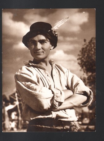 Soós Imre (1930-1957) Soós Imre (1930-1957) portéja, a "Ludas Matyi" híres címszerepében.