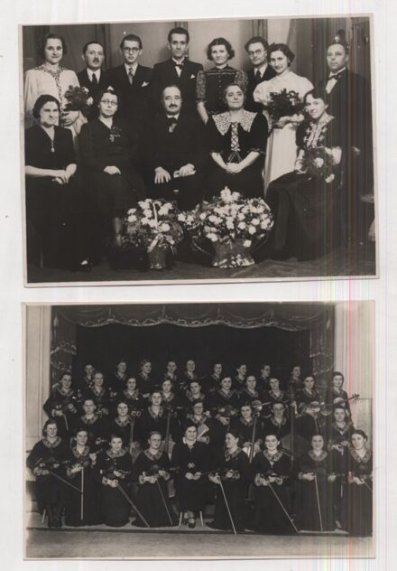Zenekari fotók az 1930-as évekből, 3 db. Zenekari fotók az 1930-as évekből, 3 db.