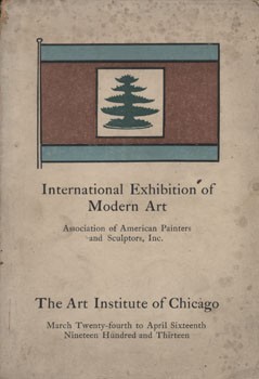 Kiállítási katalógus. Catalogue of the International Exhibition of Modern Art.  Kiállítási katalógus. Catalogue of the International Exhibition of Modern Art.