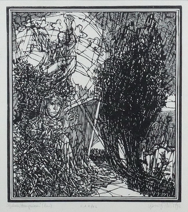 Kőnig Róbert (1951-2014): Psalmus Hungaricus, 1983