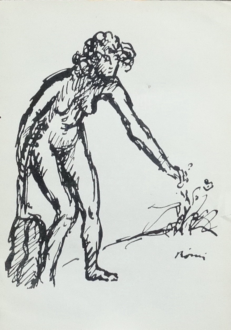 Rippl-Rónai József (1861-1927): Akt