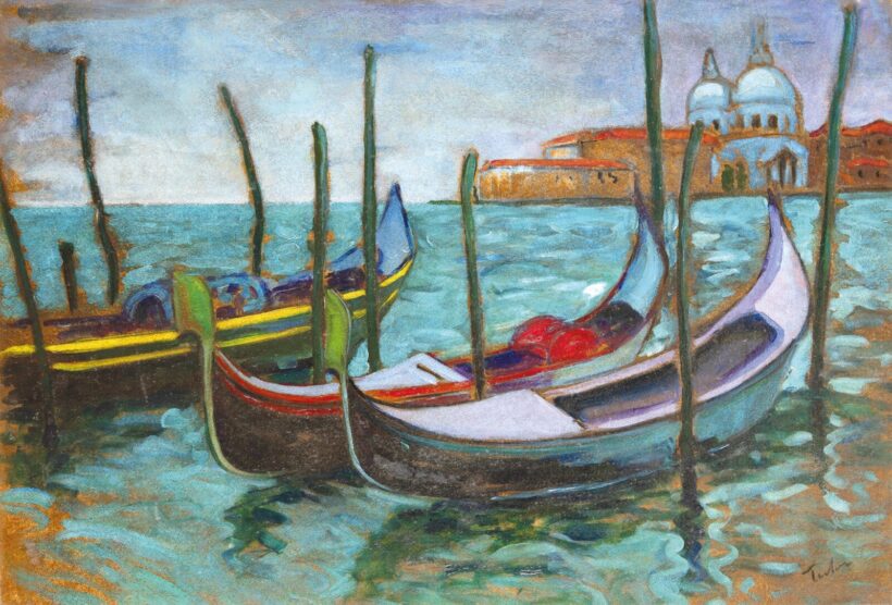 Tibor Ernő (1885-1945): Velence