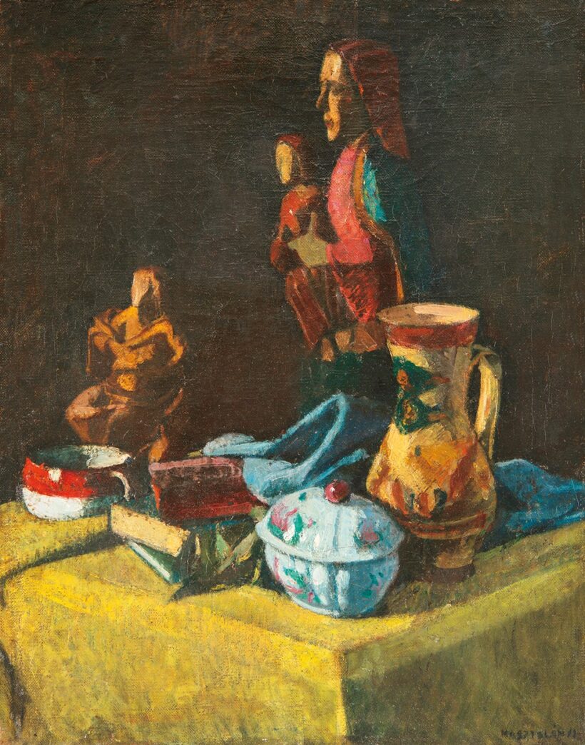 Kosztolányi Kann Gyula (1868-1945): Csendélet