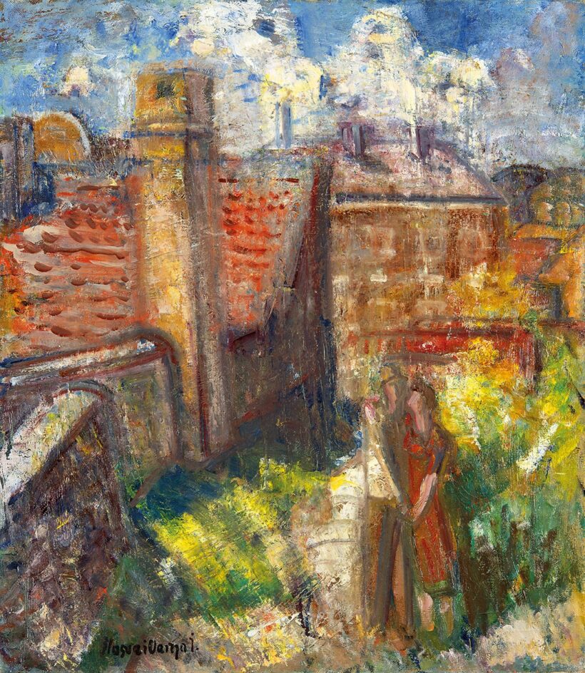 Ilosvai Varga István (1895-1978): Szentendre