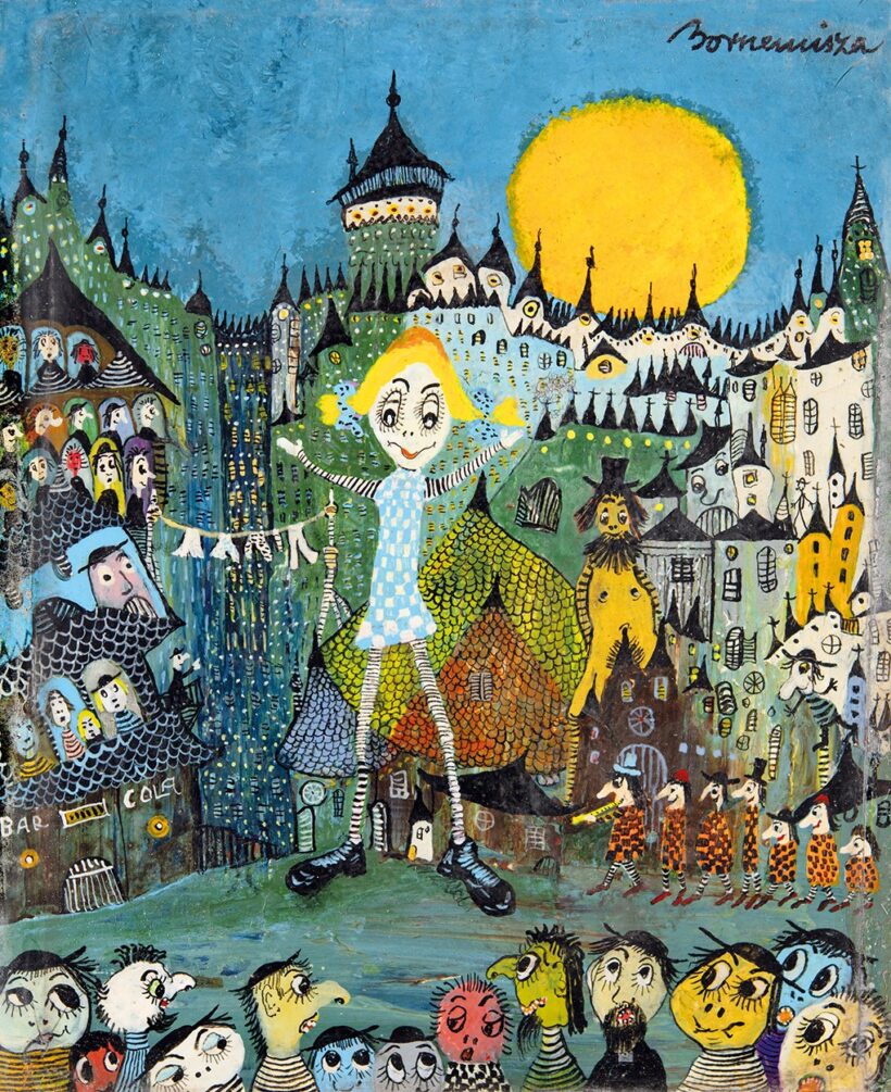 Bornemisza László (1910-1995): Meseváros