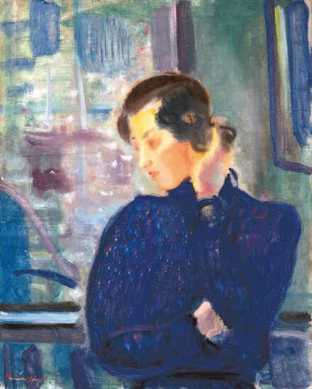 Márffy Ödön (1878-1959): Zdenka, 1930 körül