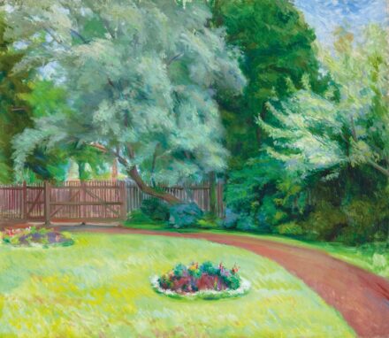 Boldizsár István (1897-1984): Kert Nagybányán,  1923