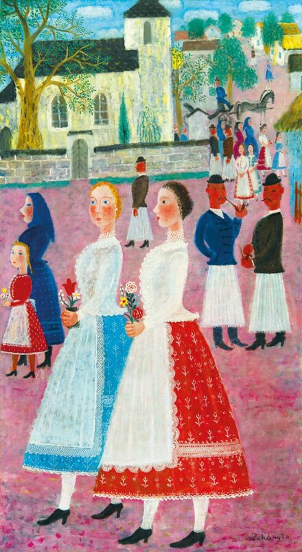 Pekáry István (1905-1981): Vasárnap, 1934