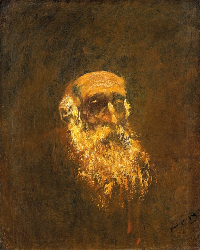 Mednyánszky László (1852-1919): Shylock