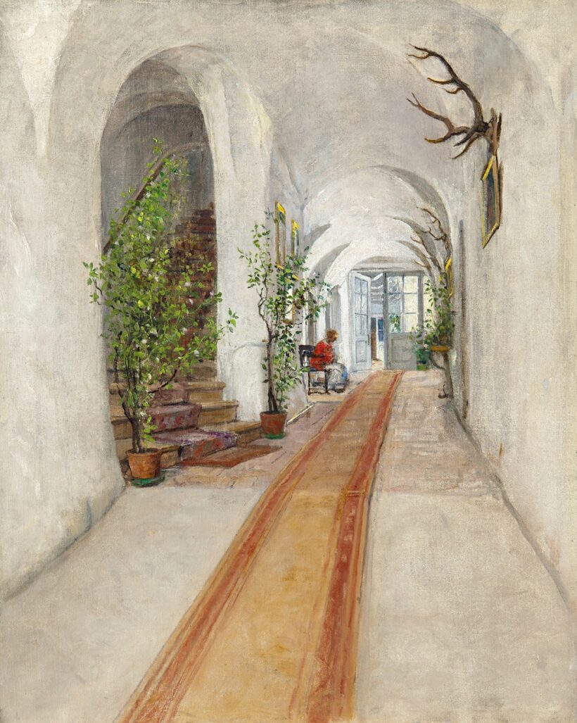 Bruck Lajos (1846-1910): Ischl-i ház, 1900 körül