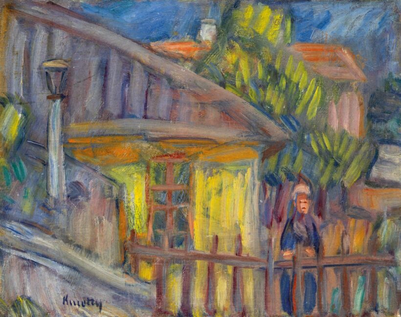 Kmetty János (1889-1975): Szentendrei kertben