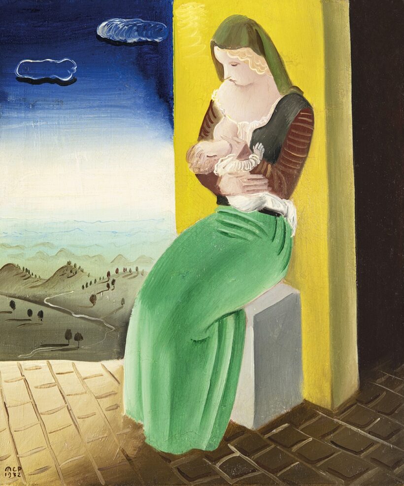 Molnár C. Pál (1894-1981): Madonna (Anyaság), 1932