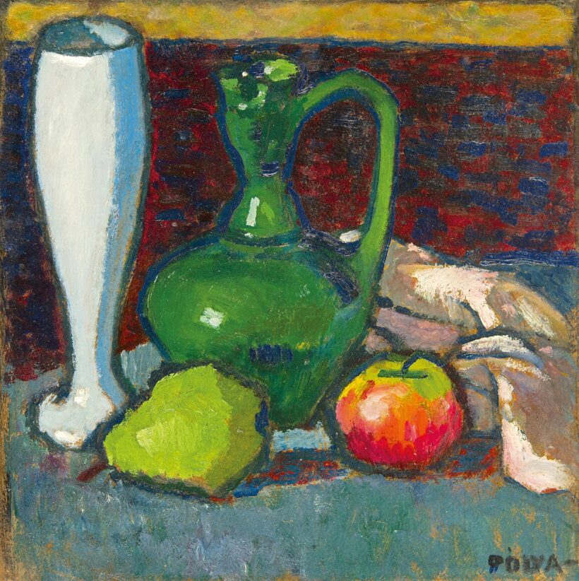 Pólya Tibor (1886-1937): Csendélet