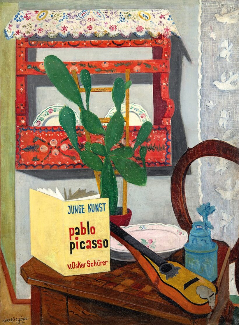 Vörös Géza (1897-1957): Picasso könyv
