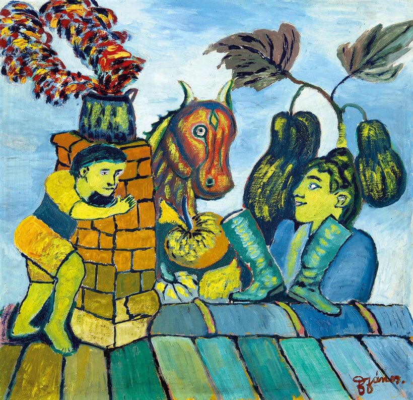 Balázs János (1905-1977): Közmondás