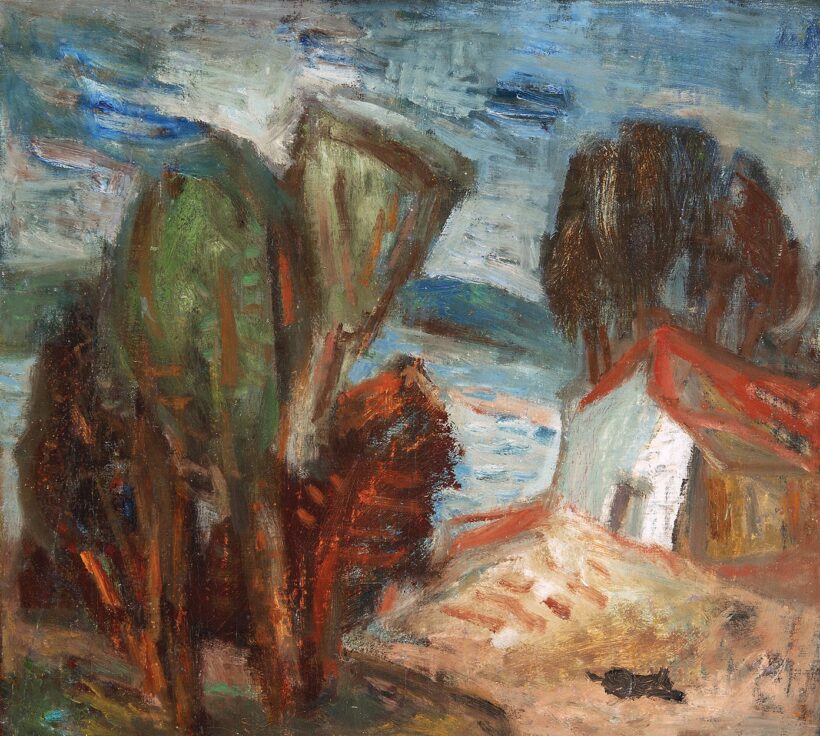Ámos Imre (1907-1944): Balaton