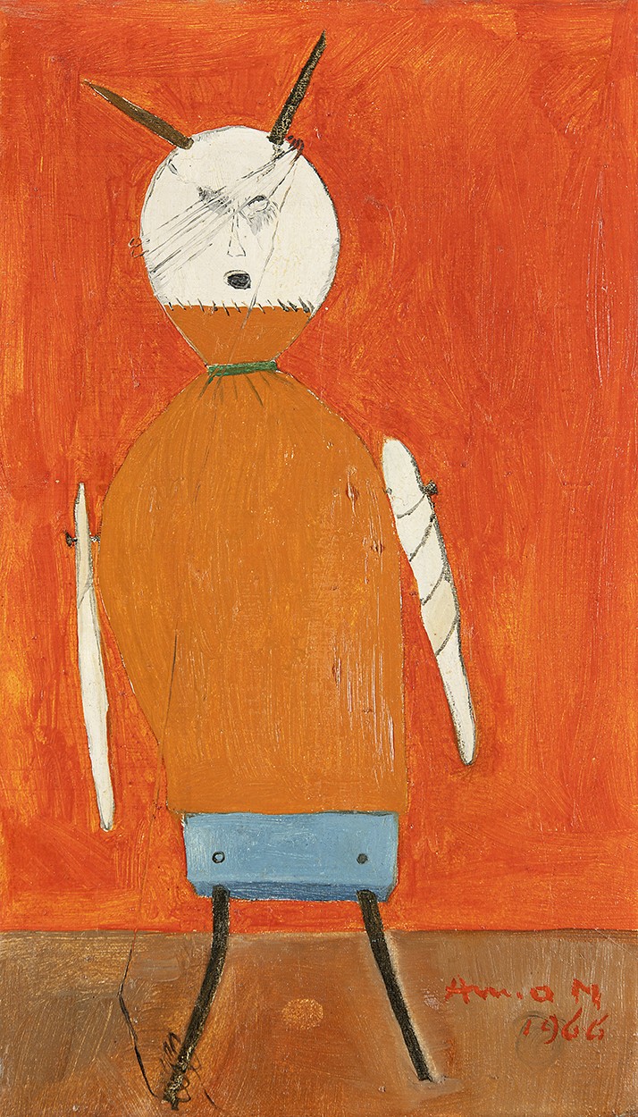 Anna Margit (1913-1991): Bábu, 1966