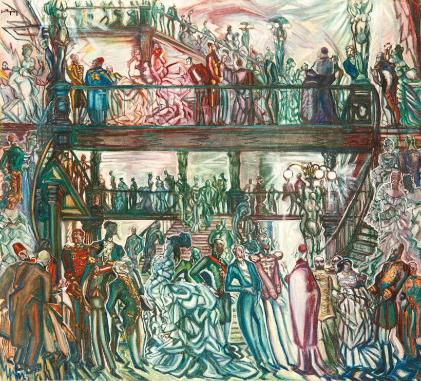 Batthyány Gyula (1887-1959): Estély, 1930-as évek