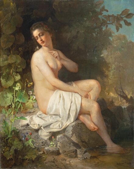 Molnár József (1821-1899): Forrás, 1876
