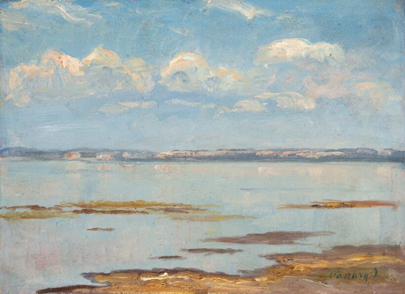Vaszary János (1867-1939): Tükröződés