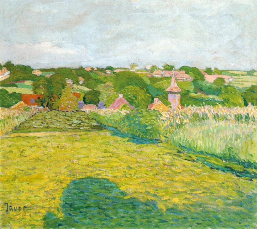Jávor Pál (1880-1923): Nyári verőfényben, 1910