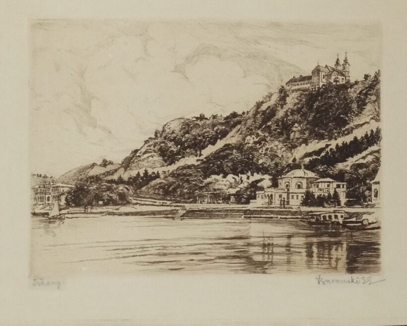 Baranski E. László (1877-1941) : Tihany