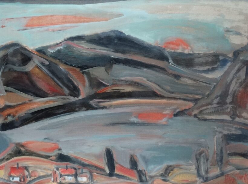 Bojtor Károly (1933-1999) : A hajnal