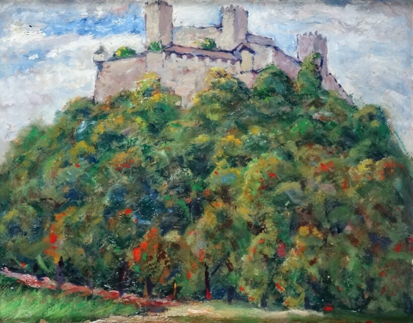 Haranglábi Nemes József (1889 - 1976) : Salzburg, 1952