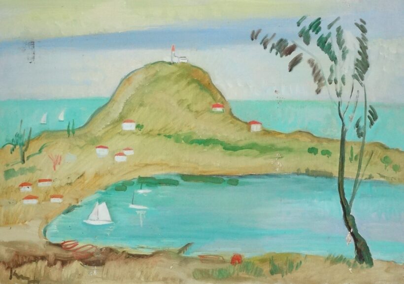 Kaposy K.Ödön  (1914 - 1996) : Tihany