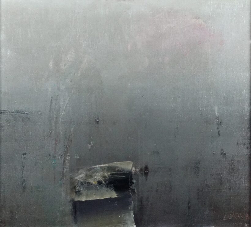 Lóránt János Demeter (1938-) : Köd