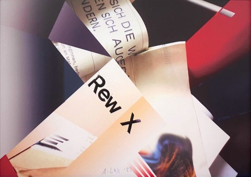 Lux Antal (1935-): REW_X