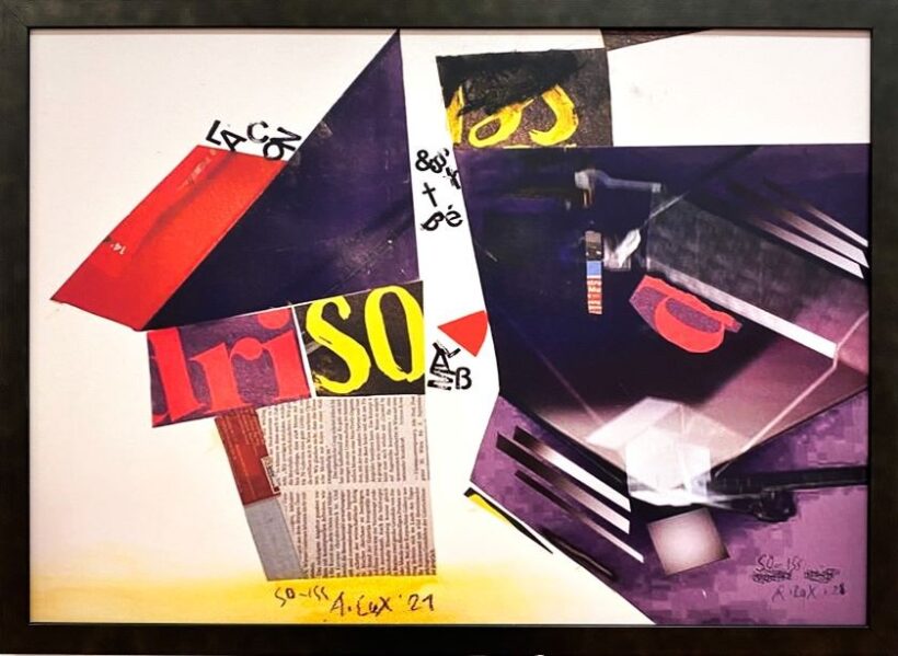 Lux Antal (1935-): So_Iss'21 - Image 2