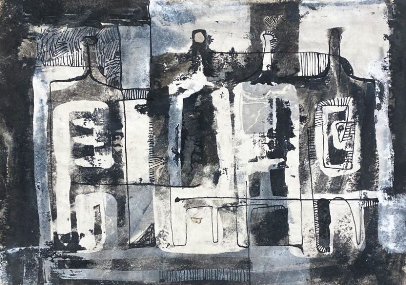 Túry Mária (1930-1992): Négy figura